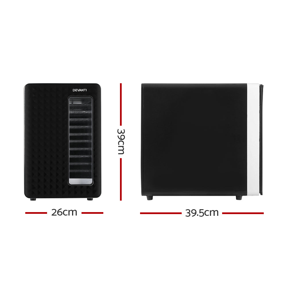 Devanti 10-Tray Food Dehydrator Fruit & Vegetable Dryer