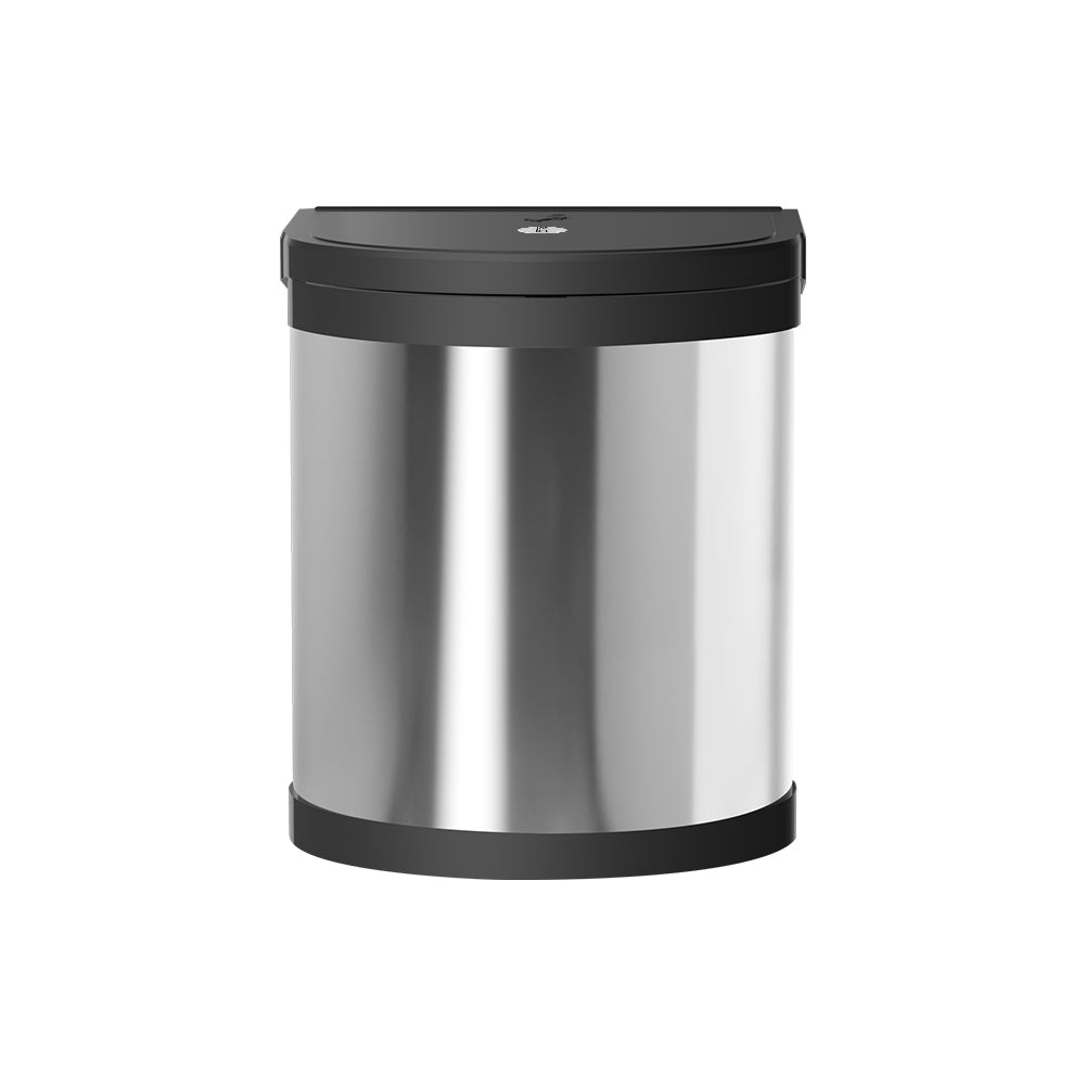 Cefito 12L Pull Out Swing Out Cabinet Bin Stainless Steel