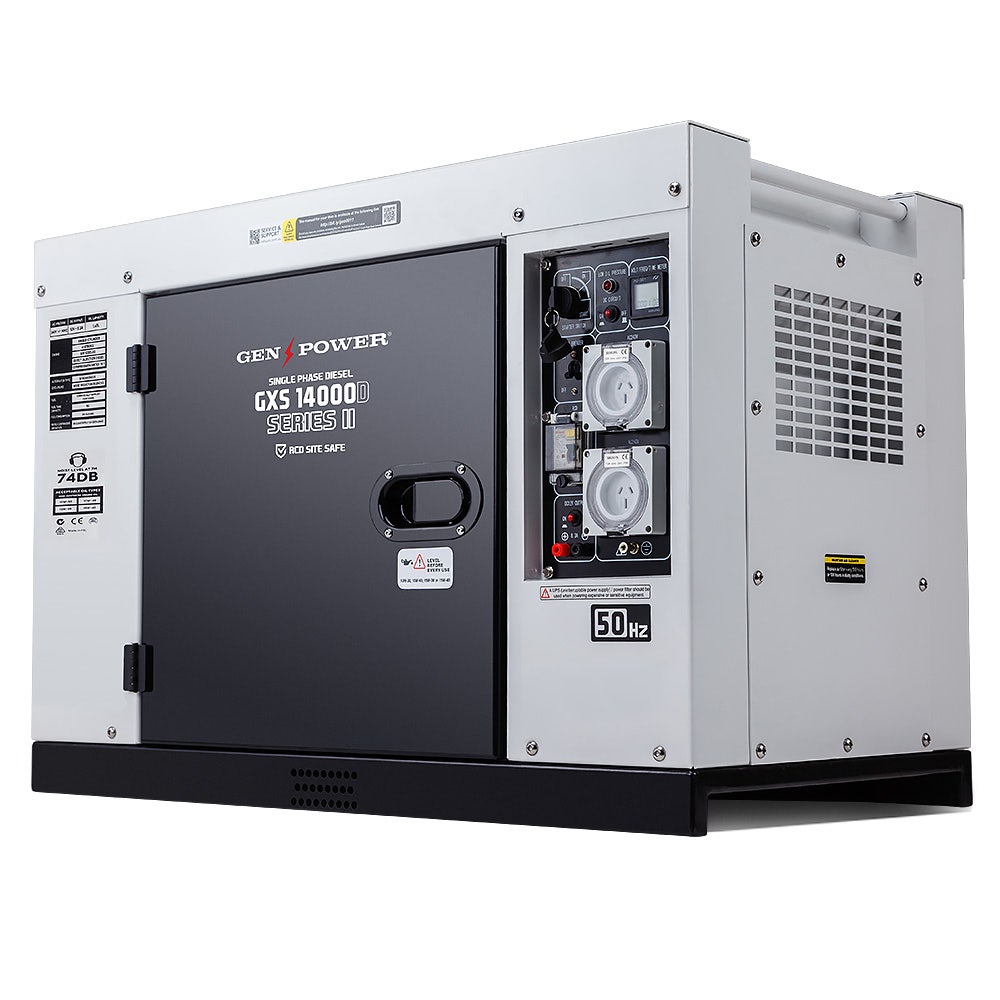 GenPower GXS14000D Series II Diesel Generator