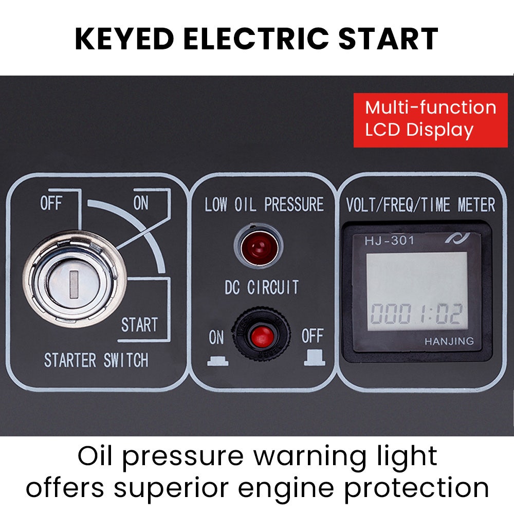 GenPower GXS14000D Series II Diesel Generator