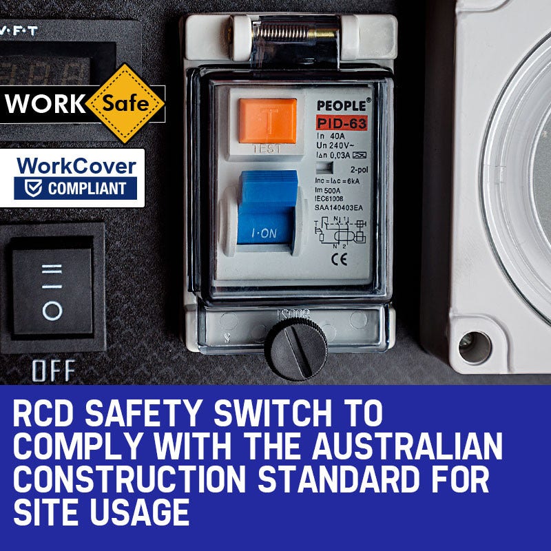 GenPower GX12025i Generator